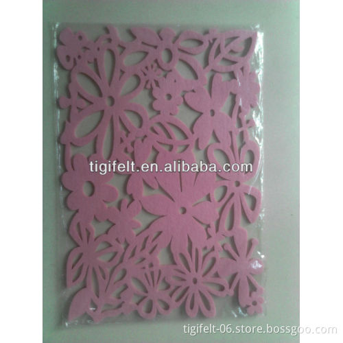 B1 Grade 100% Wool Felt Coaster